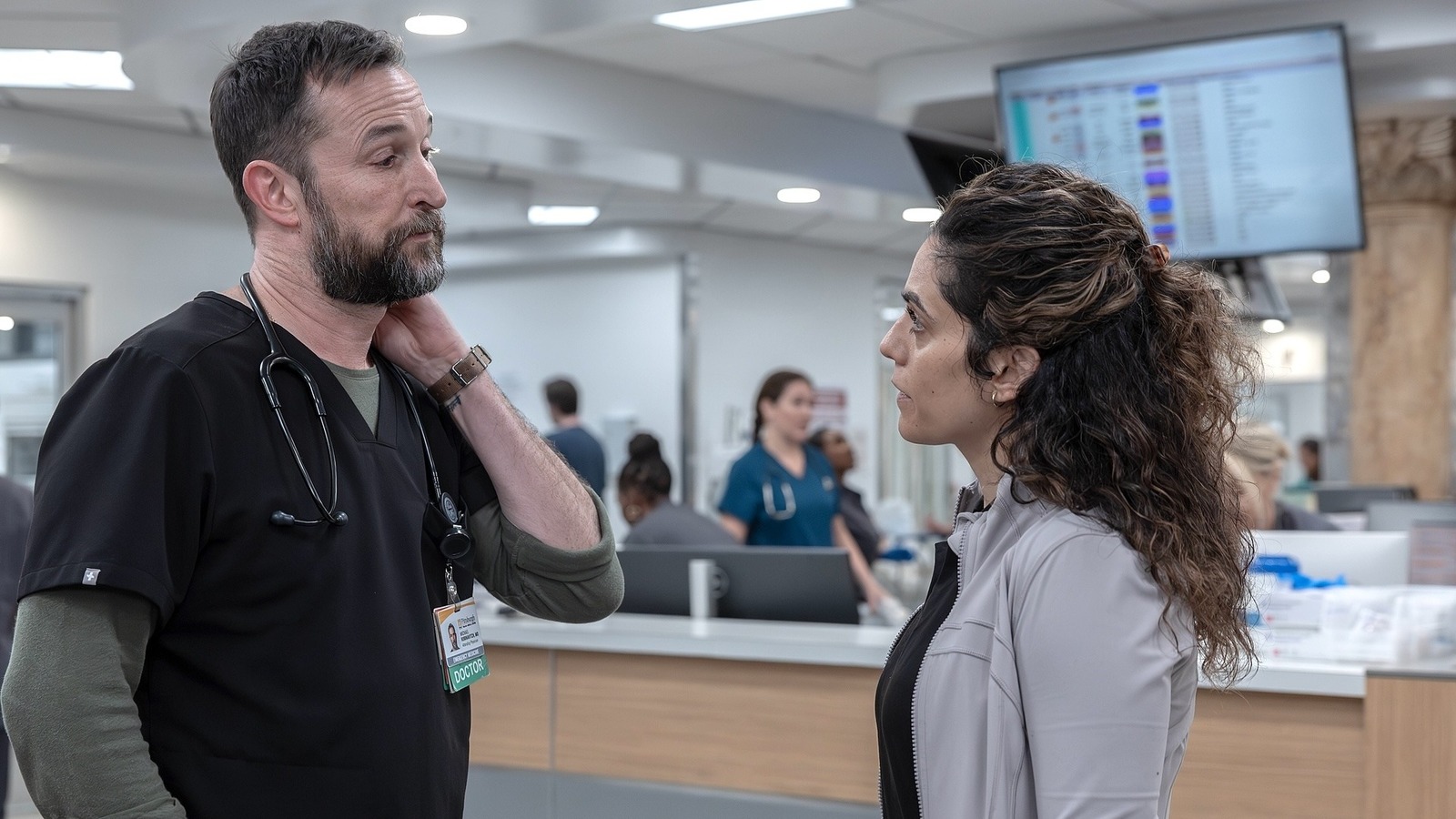 Entenda o final do episódio 14 da 2ª temporada de The Pitt