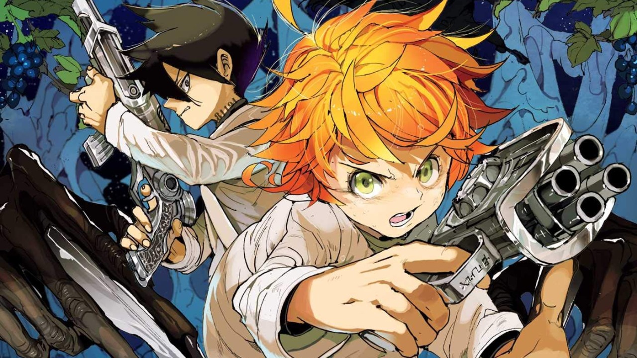 The Promised Neverland vai retornar com capítulo inédito e novo projeto para 2026