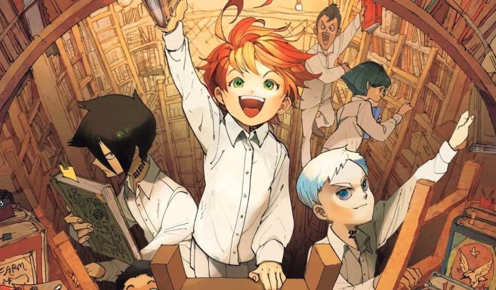 The Promised Neverland vai retornar com capítulo inédito e novo projeto para 2026