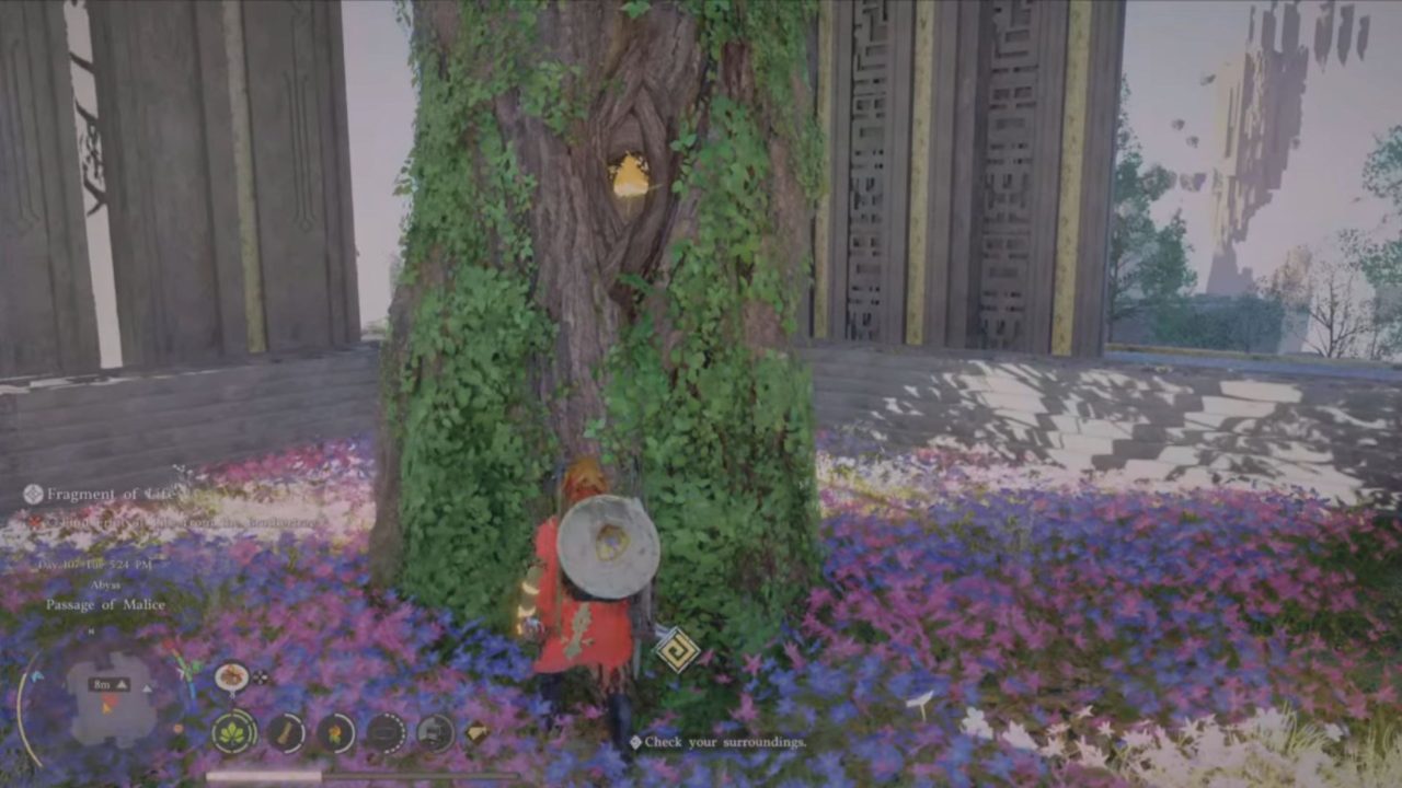 Crimson Desert - Não Pegue o Fruto da Vida da Árvore Irmã no Abismo