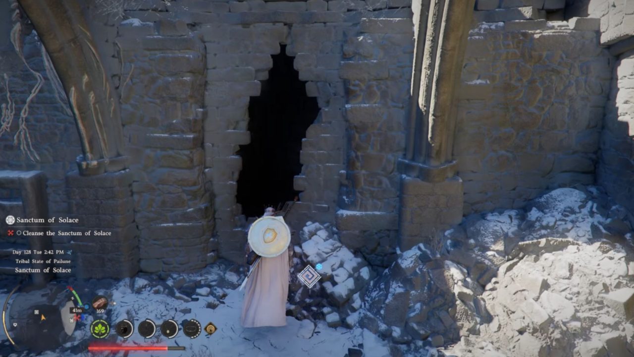 Crimson Desert - Como Restaurar o Santuário do Conforto