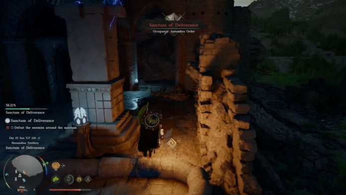 Crimson Desert - Como Restaurar o Santuário da Libertação