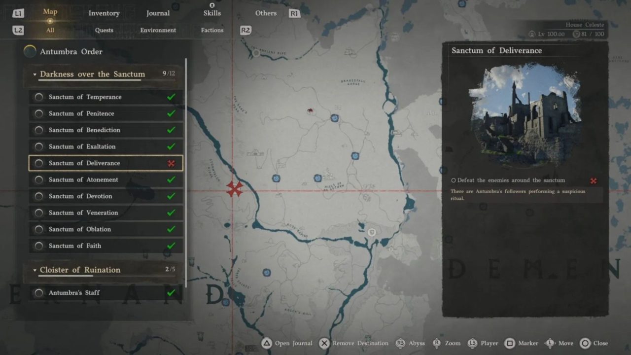 Crimson Desert - Como Restaurar o Santuário da Libertação