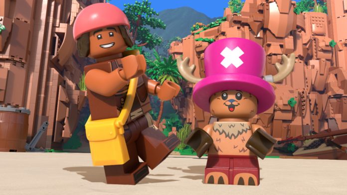 Netflix anuncia especial animado de One Piece em LEGO com estreia em setembro