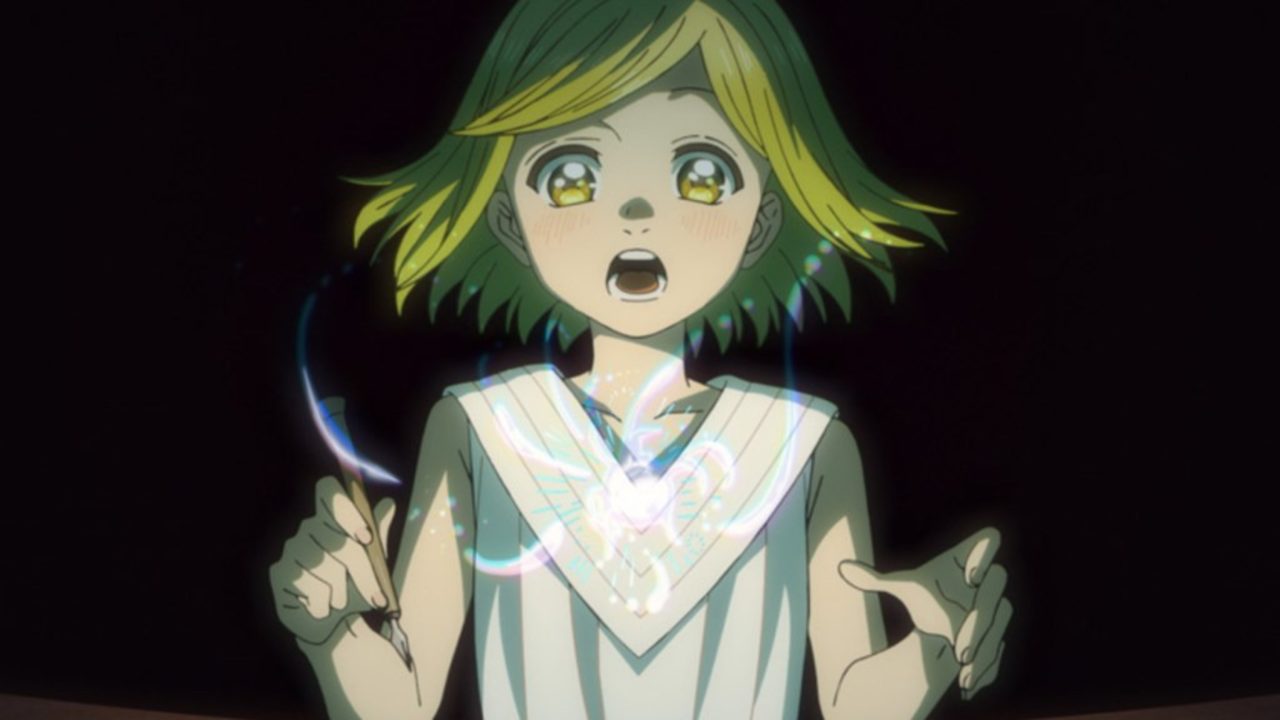 Autora de Gachiakuta elogia anime de Witch Hat Atelier e recebe resposta da própria Kamome Shirahama