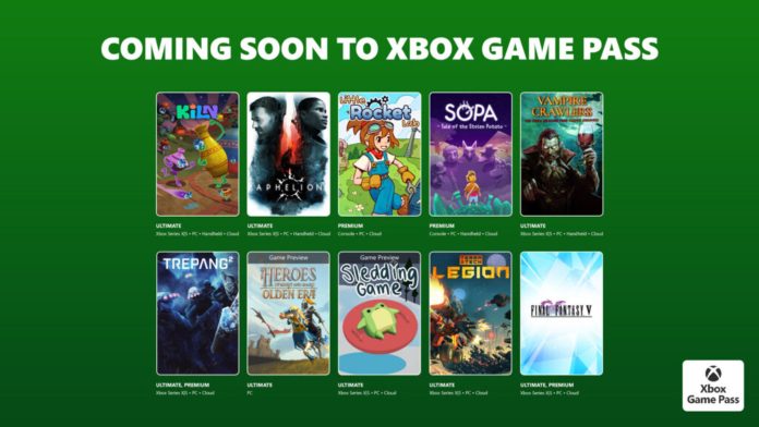 Xbox Game Pass revela os jogos da segunda onda de abril de 2026