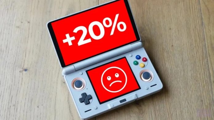 AYN aumenta preço do Thor Max em 20% e troca armazenamento em outros modelos