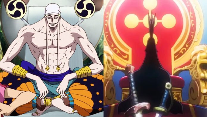 O paralelo escondido entre Enel e Imu em One Piece que Oda pode ter planejado desde Skypiea
