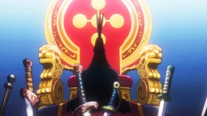 imu-on-the-throne-in-one-piece One Piece 1179 revela a aparência de Imu e leva os fãs a loucura