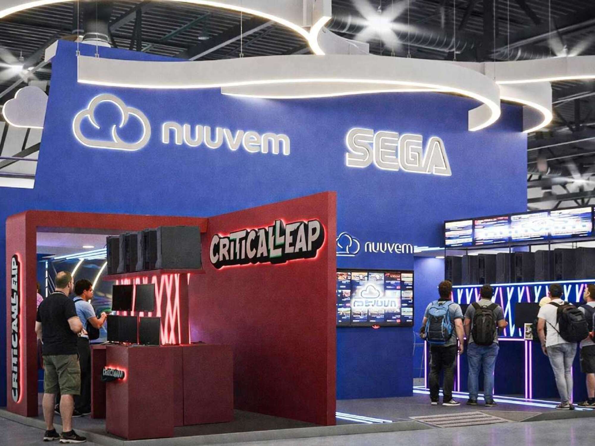 Nuuvem e SEGA confirmam presença na gamescom latam 2026 com estande temático e jogos jogáveis
