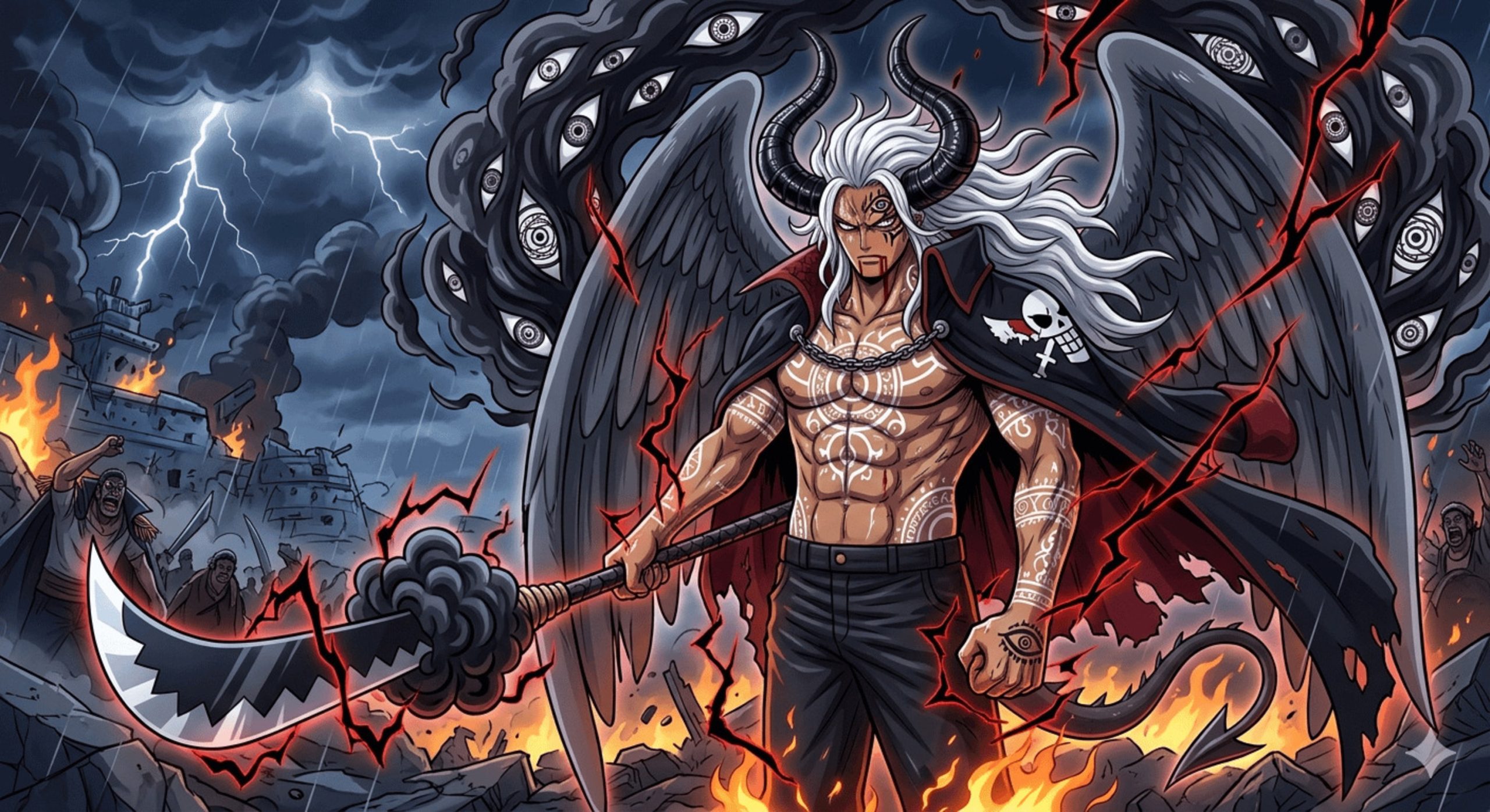 Capítulo 1180 de One Piece deve revelar o tamanho real de Imu e sua nova  habilidade de controlar vida e morte - Critical Hits