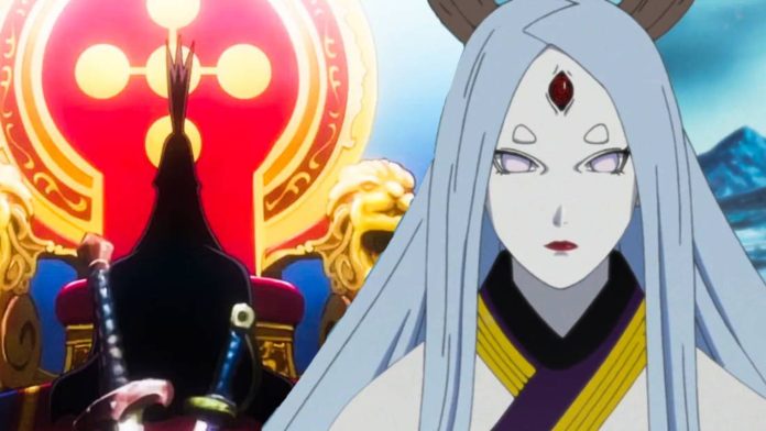 one-piece-nail-imu-kaguya Por que a revelação de Imu em One Piece acertou onde Naruto errou com Kaguya