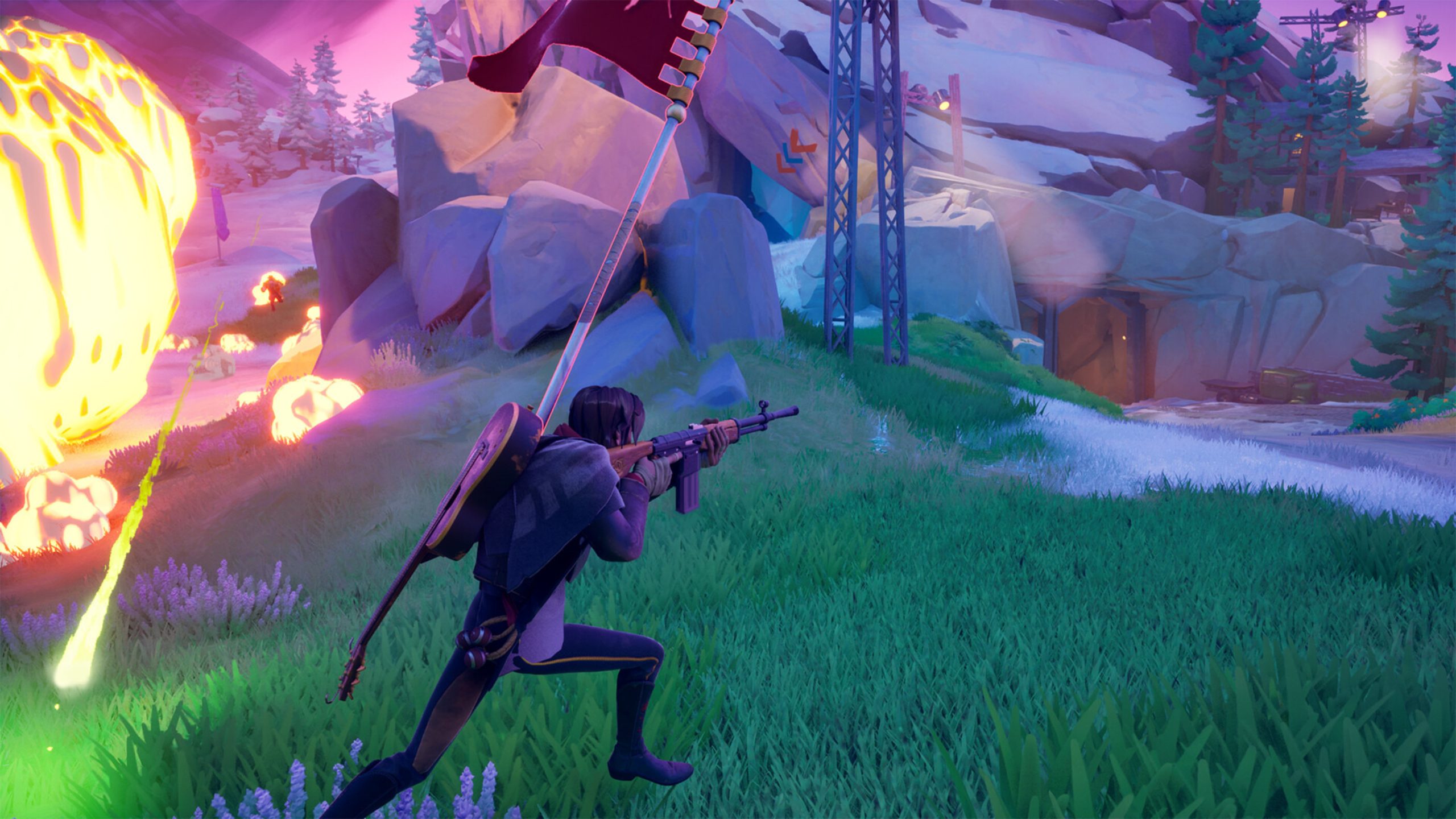 Last Flag lança no PC como shooter 5v5 de captura bandeira