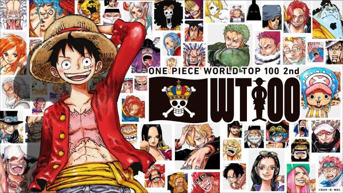 Zoro, Sanji e surpresas: confira o ranking parcial da 2ª pesquisa global de personagens de One Piece