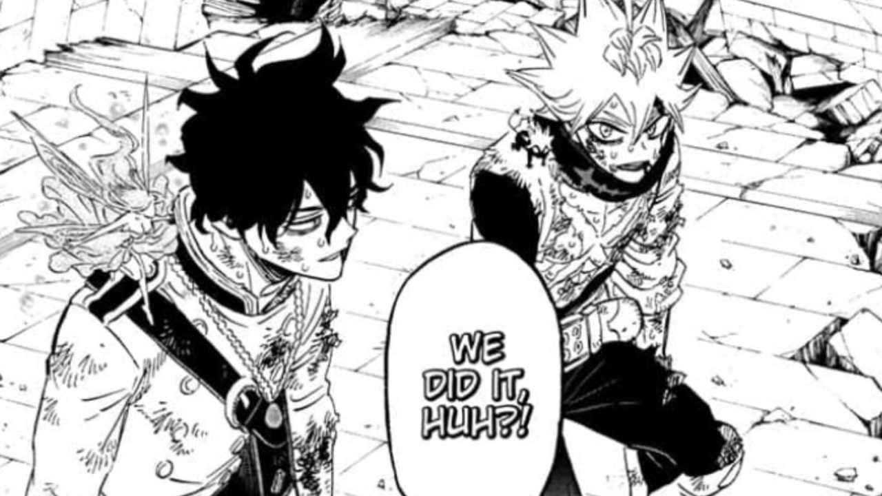 O que acontece com Asta e Yuno no final de Black Clover?