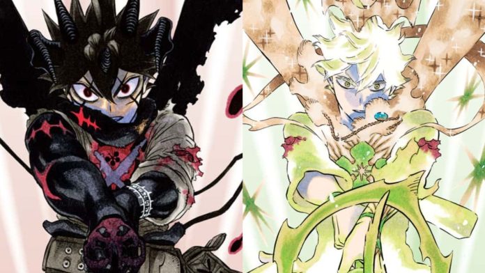 O que acontece com Asta e Yuno no final de Black Clover?