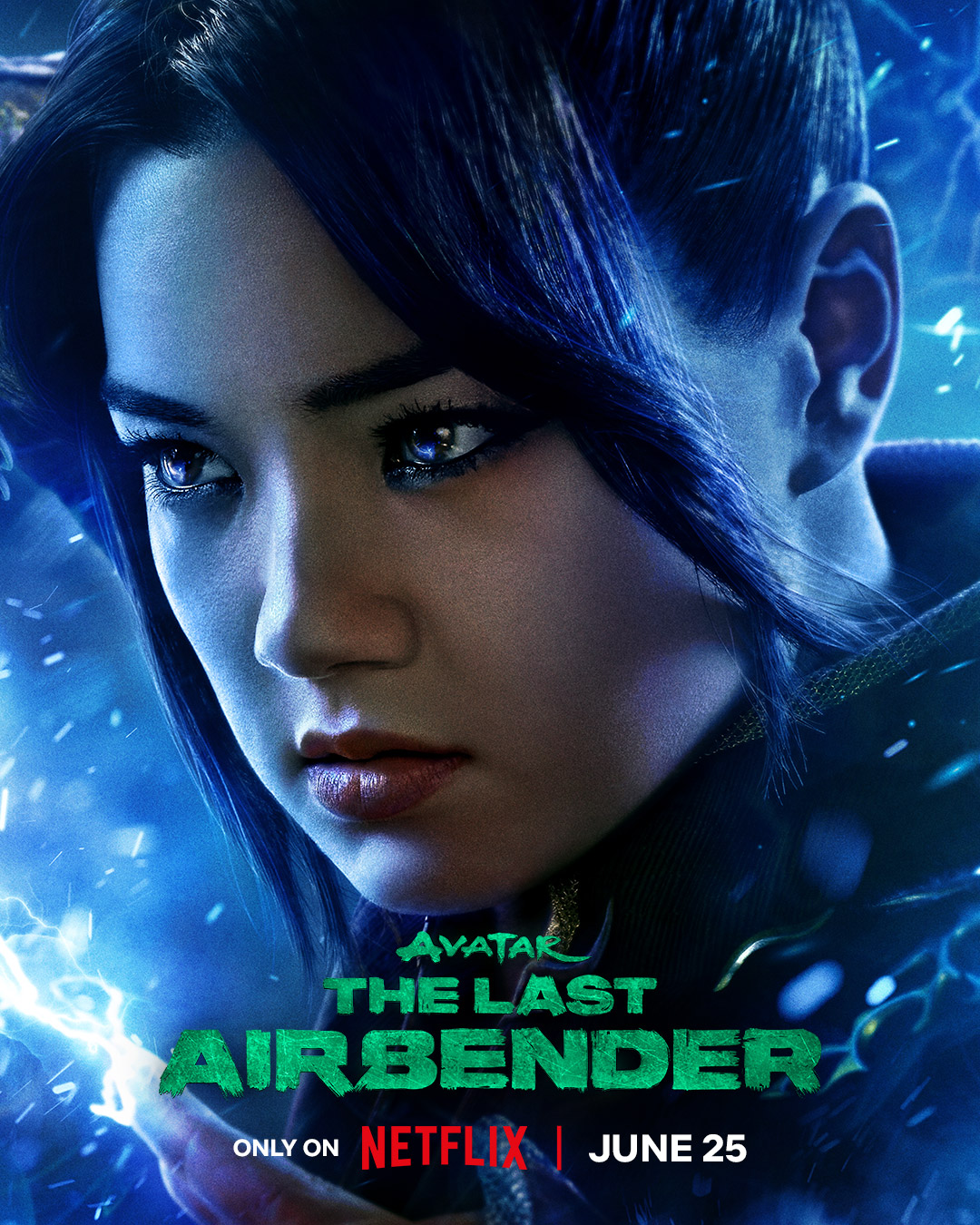Netflix divulga pôsteres da 2ª temporada de Avatar: O Último Mestre do Ar com foco na Nação do Fogo