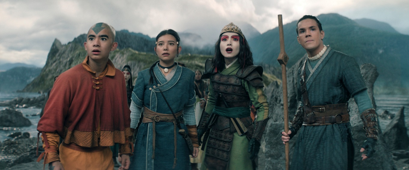 Netflix divulga pôsteres da 2ª temporada de Avatar: O Último Mestre do Ar com foco na Nação do Fogo