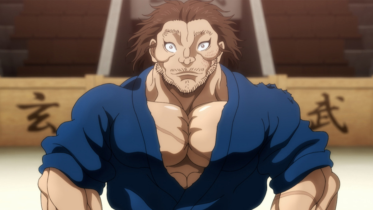 BAKI-DOU: O Samurai Invencível ganha data para a Parte 2 na Netflix