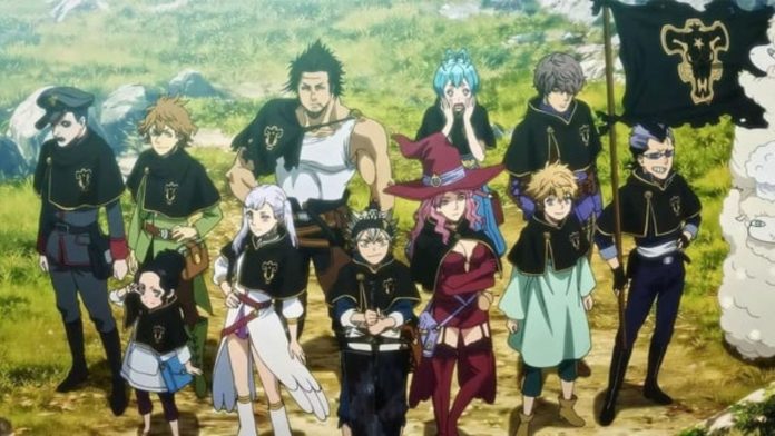 O que acontece com os Touros Negros no final de Black Clover?