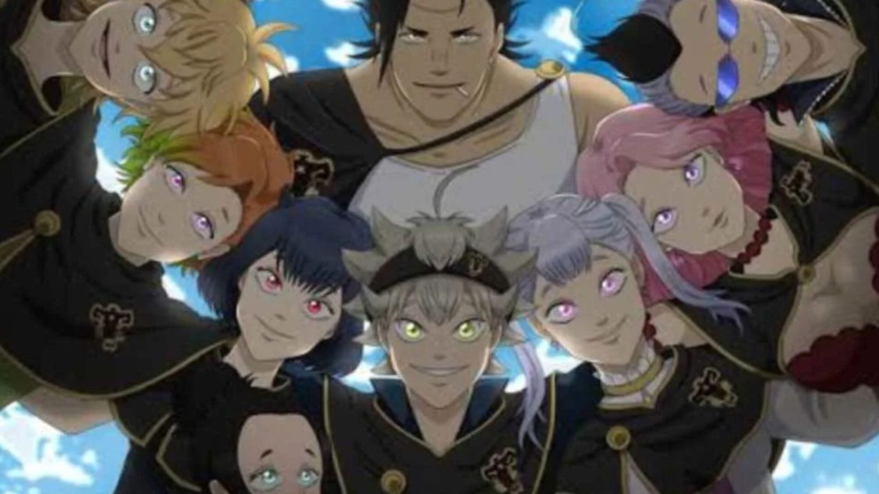 O que acontece com os Touros Negros no final de Black Clover?