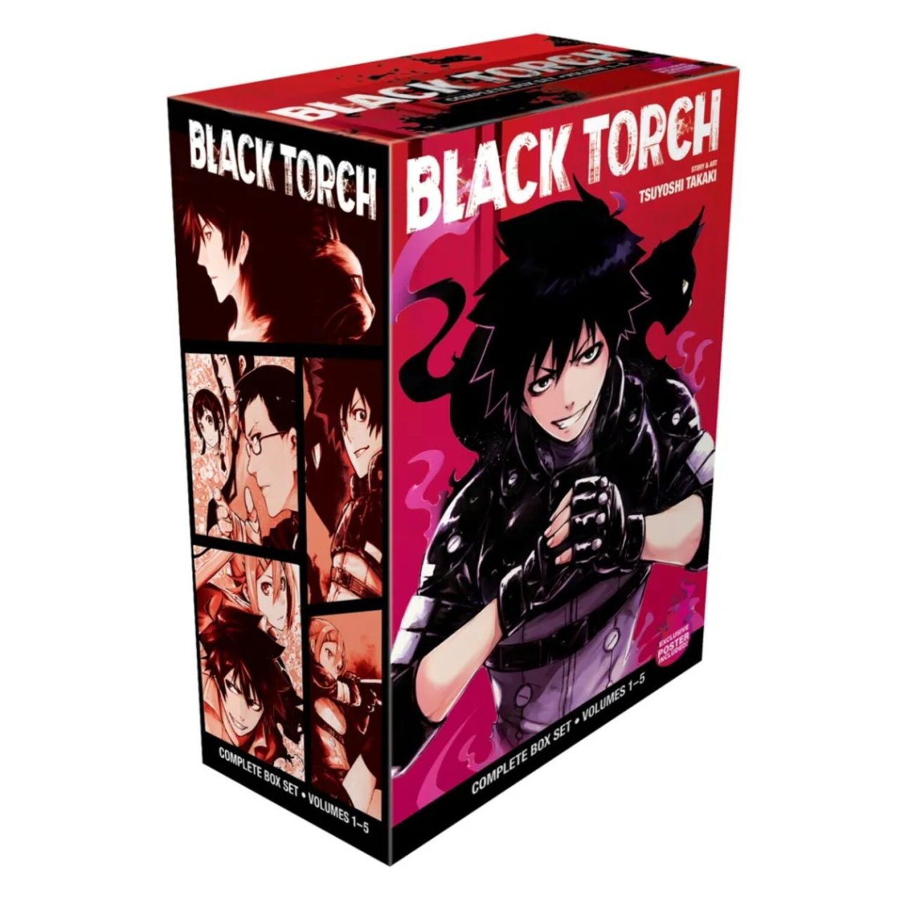 Black Torch retorna após oito anos com novo anime e box de mangá