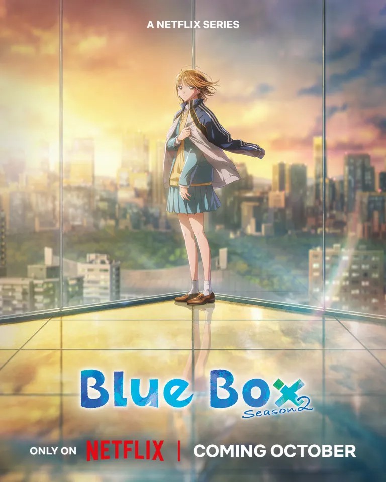 Blue Box revela data da segunda temporada e mais novidades