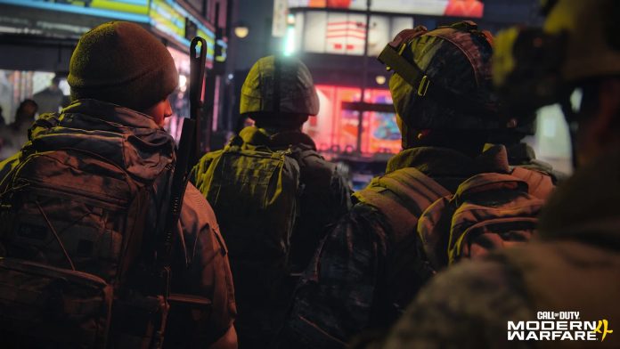 Infinity Ward aposta em 