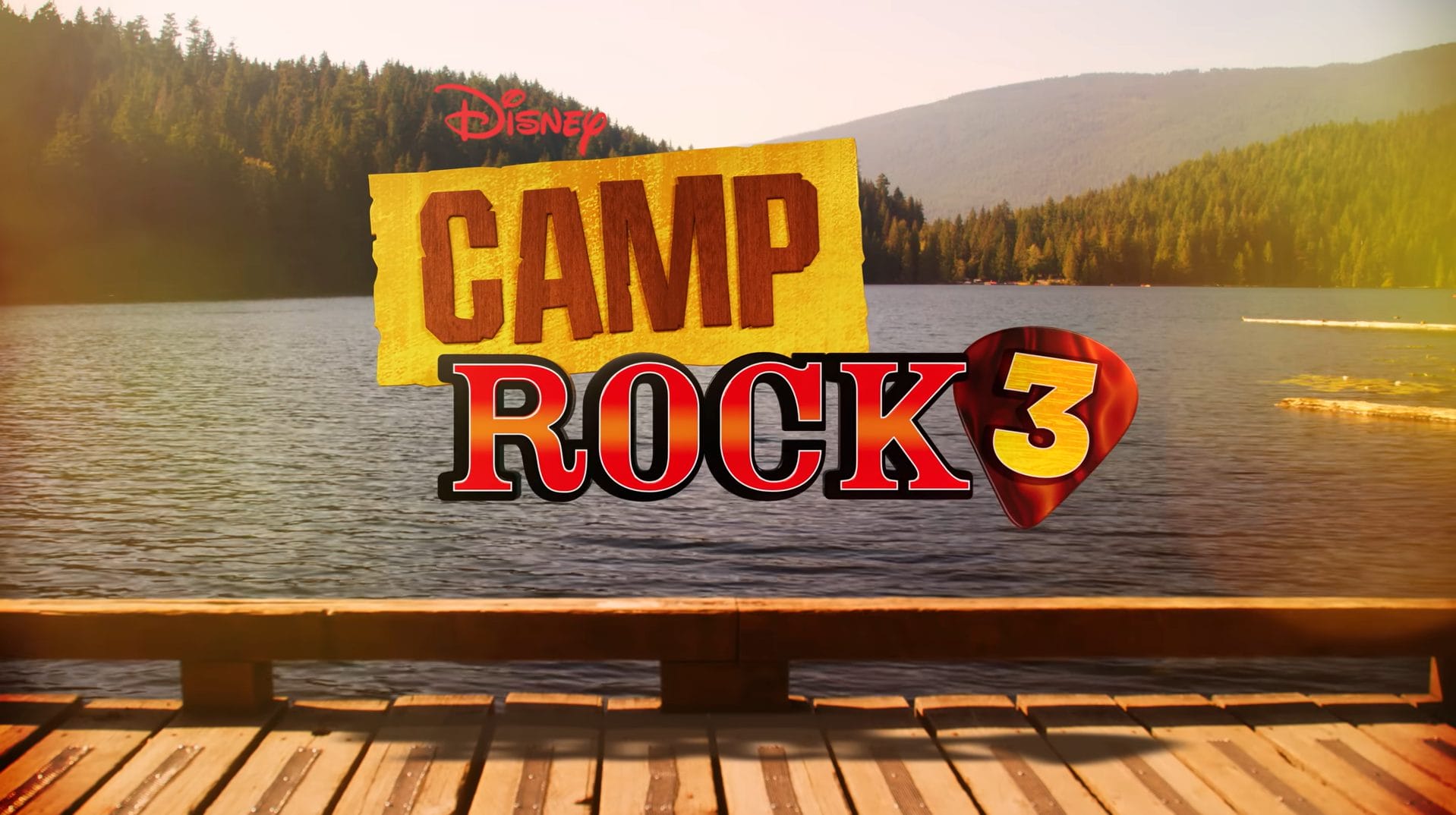 Camp Rock 3 confirma estreia em agosto com Jonas Brothers e primeiro pôster oficial