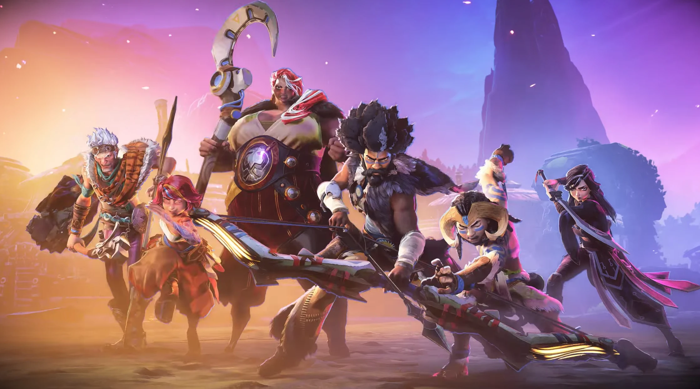 Segundo playtest de Horizon Hunters Gathering traz novos personagens, campanha e região inédita