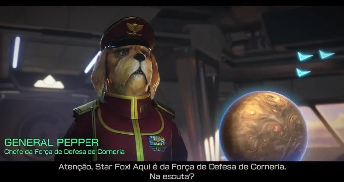 Star Fox revela prólogo dublado em Português no Nintendo Switch 2