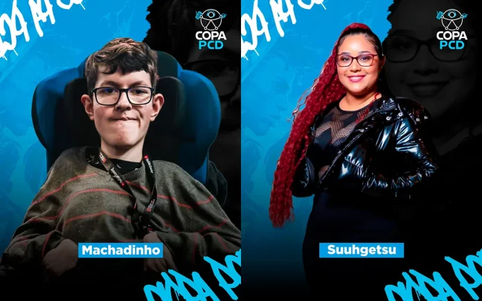 Copa PcD chega à 7ª edição com final presencial no Game Fest Minas e inscrições já abertas