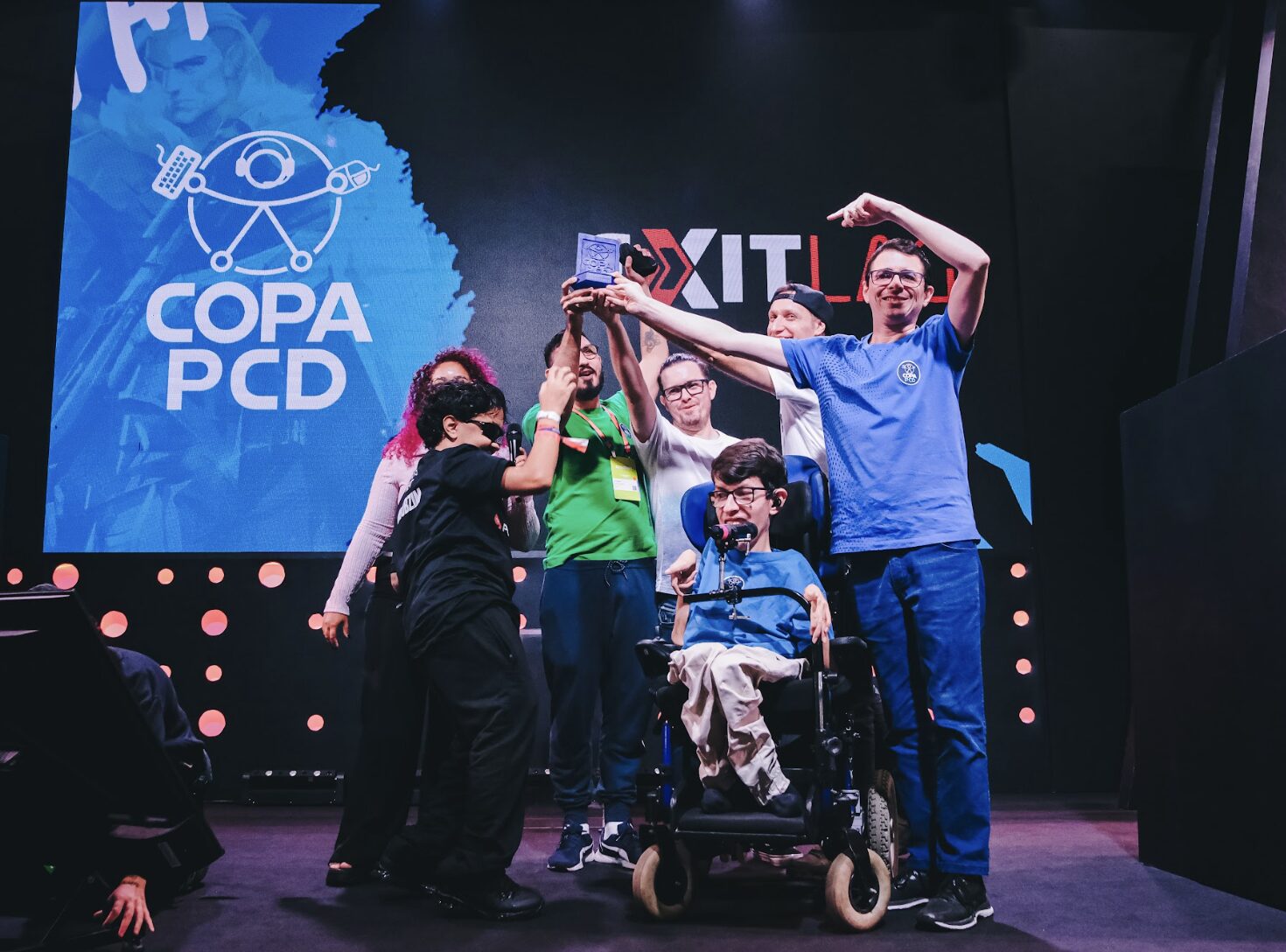 Copa PcD chega à 7ª edição com final presencial no Game Fest Minas e inscrições já abertas