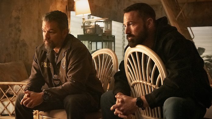 Policiais de Miami processam Ben Affleck e Matt Damon por difamação em Dinheiro Suspeito