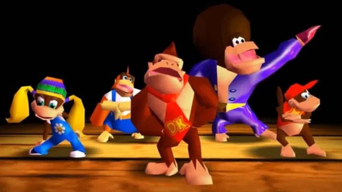 Donkey Kong 64 chega ao Nintendo Switch Online em junho