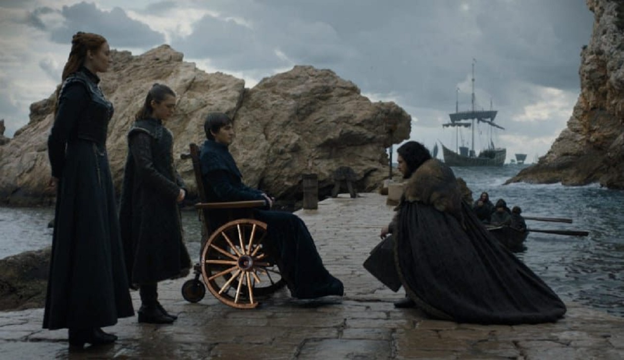 Autor de Devoradores de Estrelas diz que reescreveria a última temporada de Game of Thrones sem pensar duas vezes