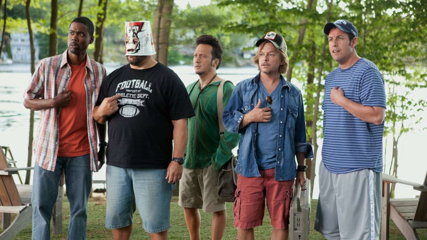 Netflix confirma Gente Grande 3 com Adam Sandler e todo o elenco original
