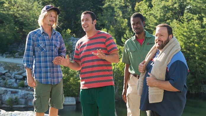 Netflix confirma Gente Grande 3 com Adam Sandler e todo o elenco original