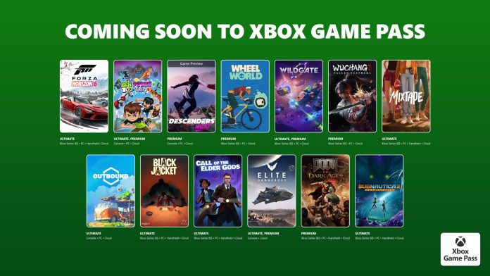 Game Pass de Maio de 2026 revela Forza Horizon 6, Subnautica 2, Mixtape e mais