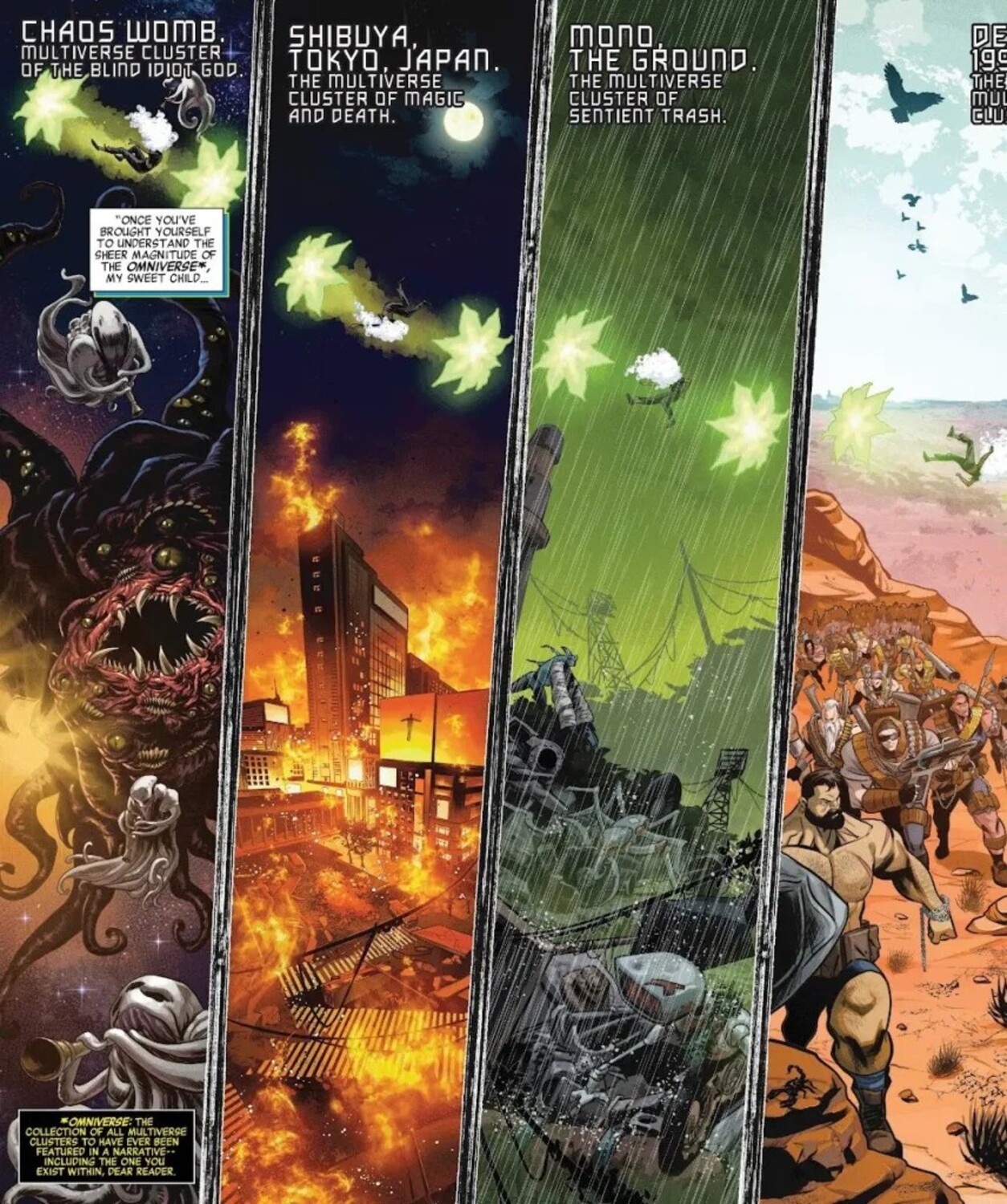 Jujutsu Kaisen agora faz parte do universo Marvel e Sukuna aparece nos quadrinhos