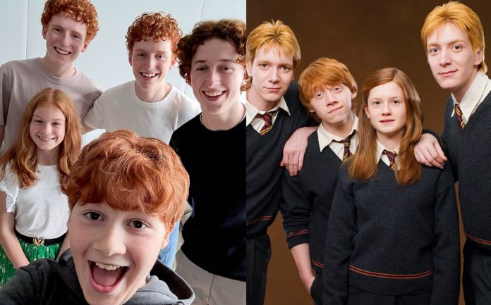 Série de Harry Potter terá uma nova Gina Weasley: atriz original não retornará para a 2ª temporada