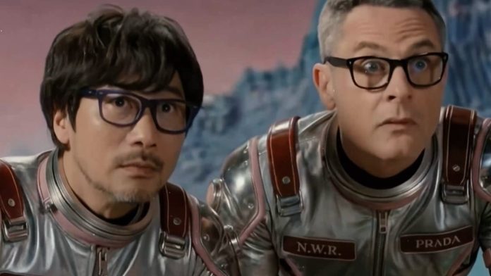Hideo Kojima e Nicolas Winding Refn estrelam curta gerado por IA para a Prada