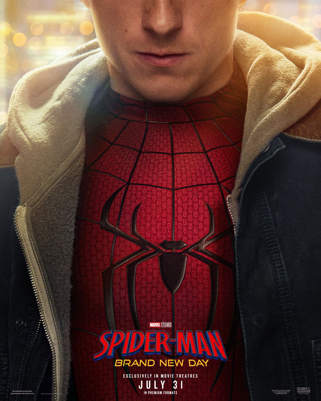 Homem-Aranha: Um Novo Dia ganha teaser de bastidores com Tom Holland e destaca efeitos práticos