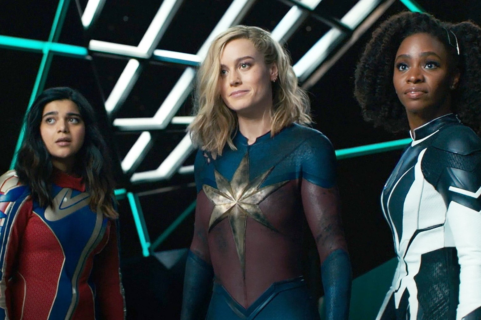 Iman Vellani revelou que vivia apontando erros de continuidade nas gravações de Ms. Marvel e As Marvels 