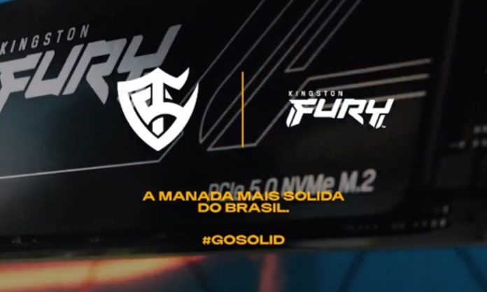 Kingston aposta em eSports no Brasil com patrocínio à Team Solid, novo torneio e Tayhuhu como embaixadora