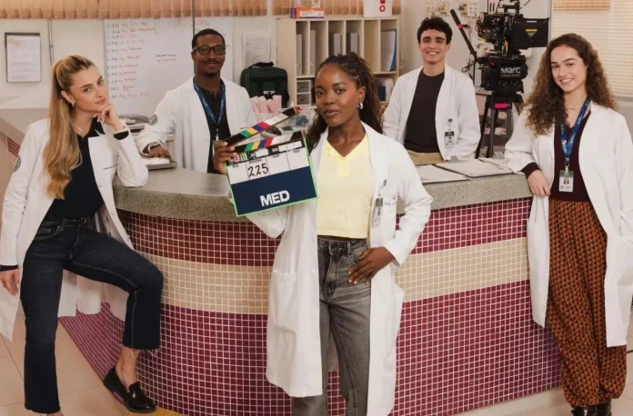 Netflix anuncia MED, sua primeira série médica brasileira, com Clara Moneke no papel principal