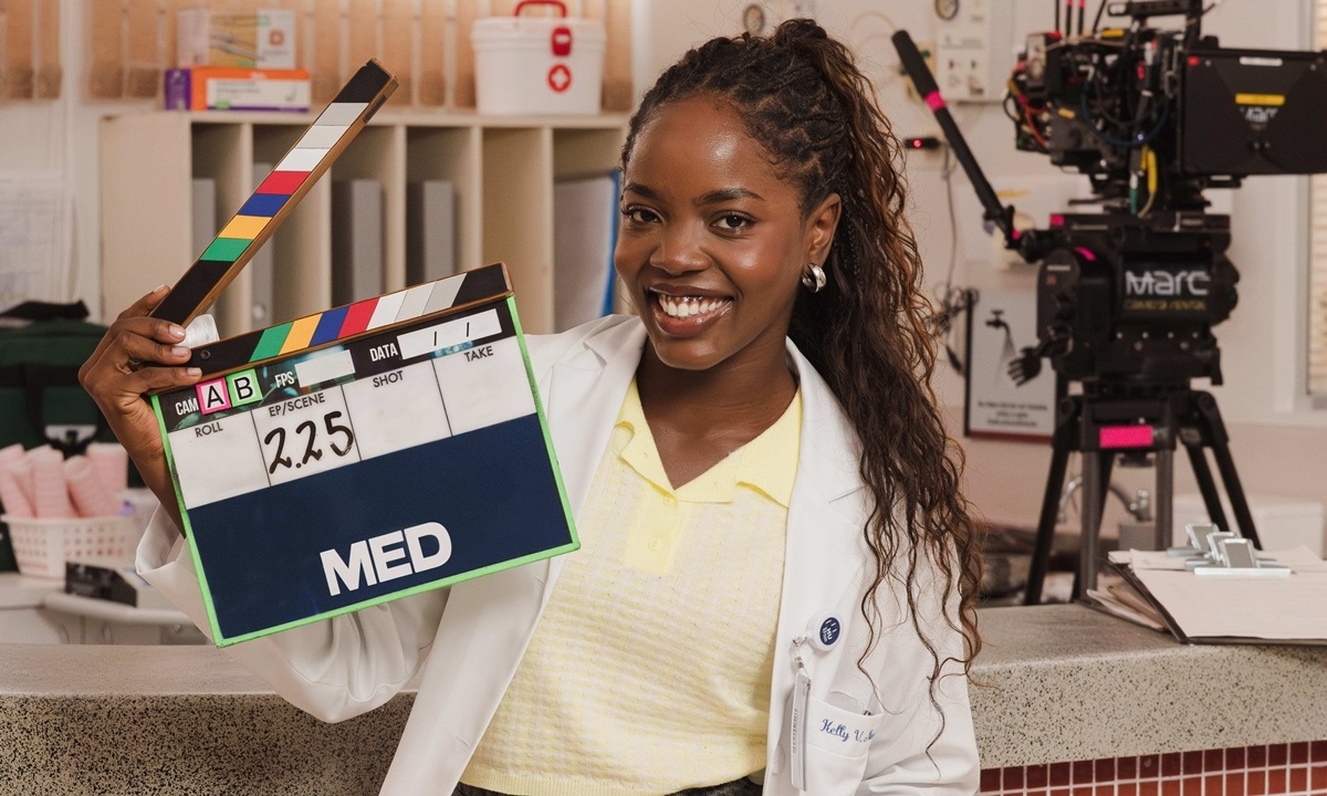 Netflix anuncia MED, sua primeira série médica brasileira, com Clara Moneke no papel principal 