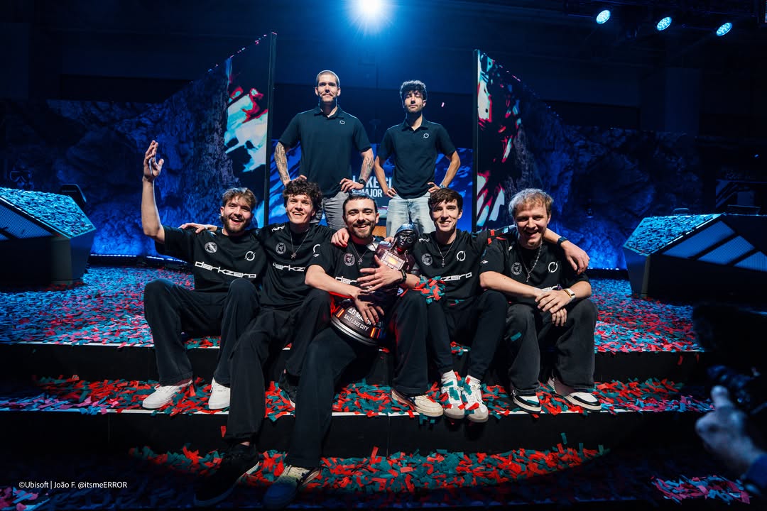 DarkZero vence Major Salt Lake City de Rainbow Six Siege e fatura US$ 200 mil com brasileiro no elenco