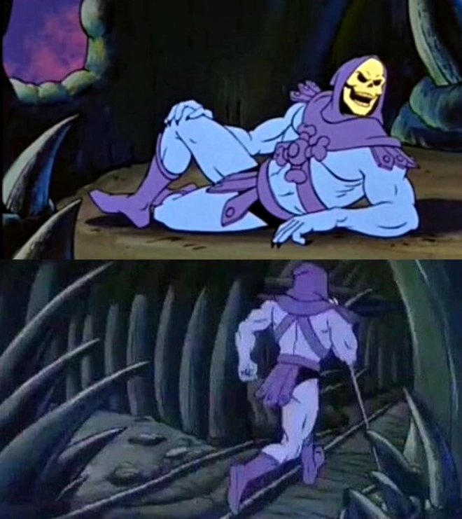 Mestres do Universo recria meme do Esqueleto em nova imagem promocional do filme