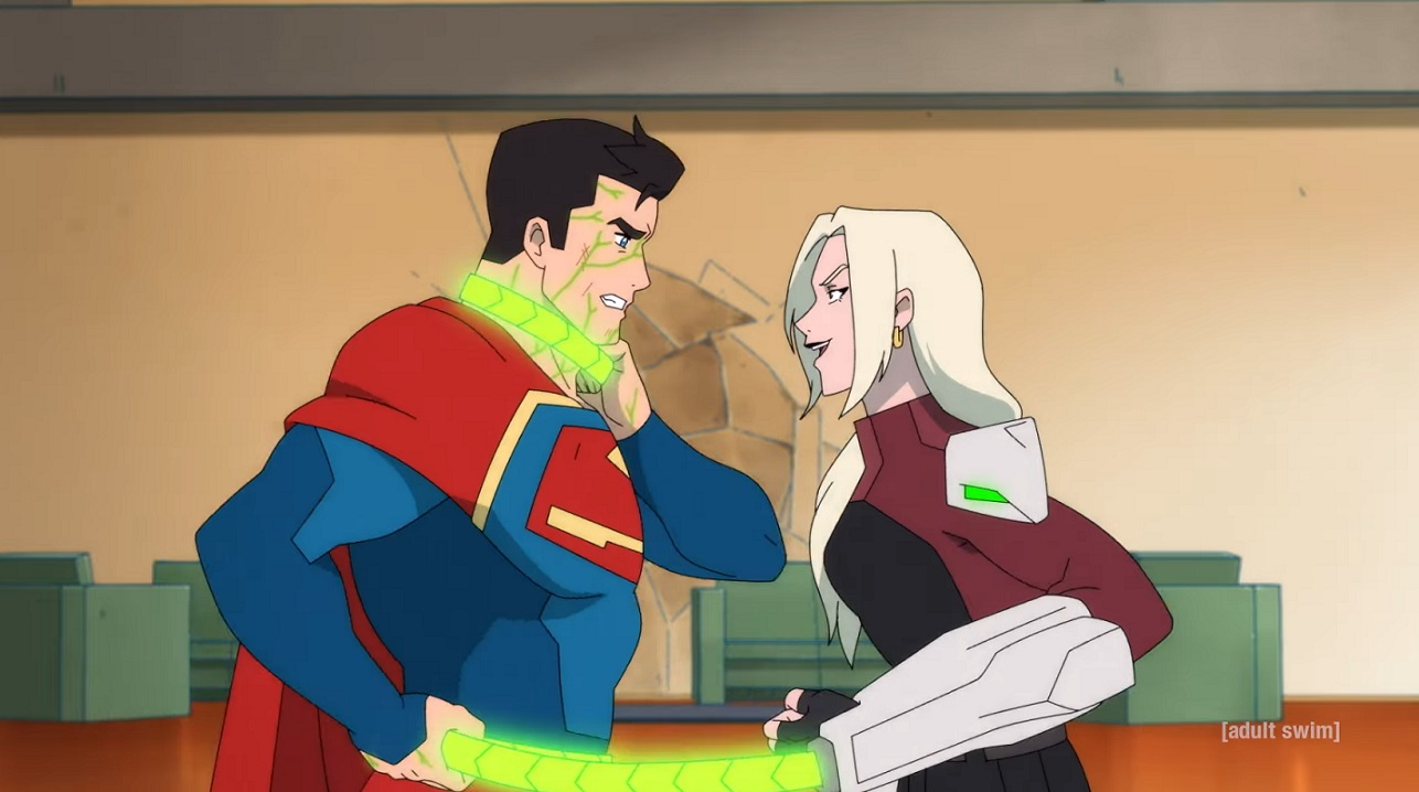 Trailer da 3ª temporada de Minhas Aventuras com o Superman apresenta Superboy e Superciborgue